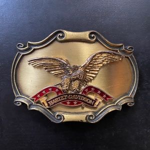 1980’s Harley Davidson Belt Buckle